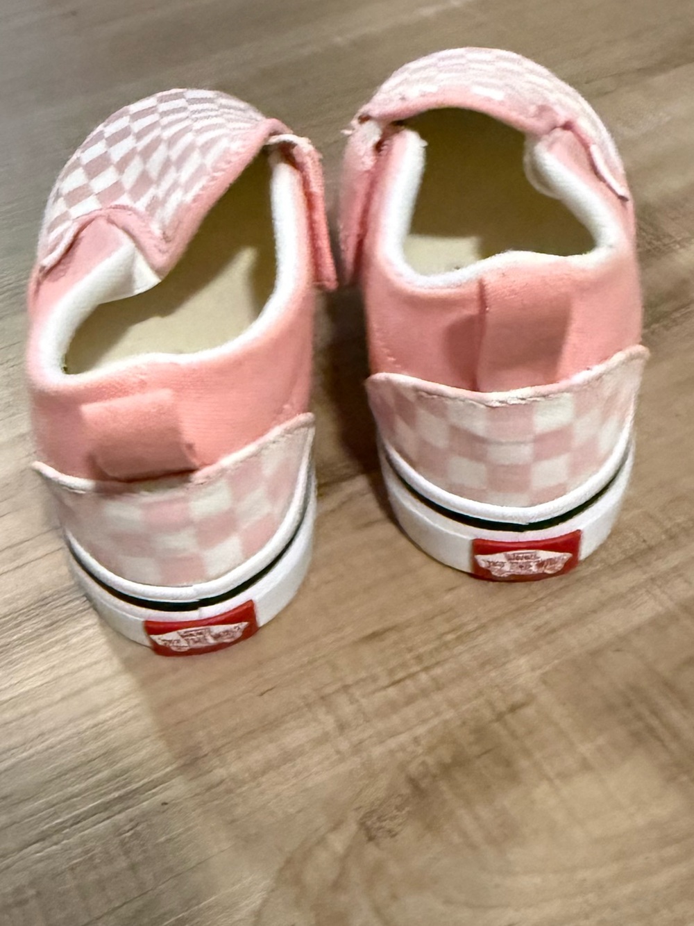 Vans Toddler Classic Slip-On V Checkerboard Shoe 10T - Picture 3 of 6